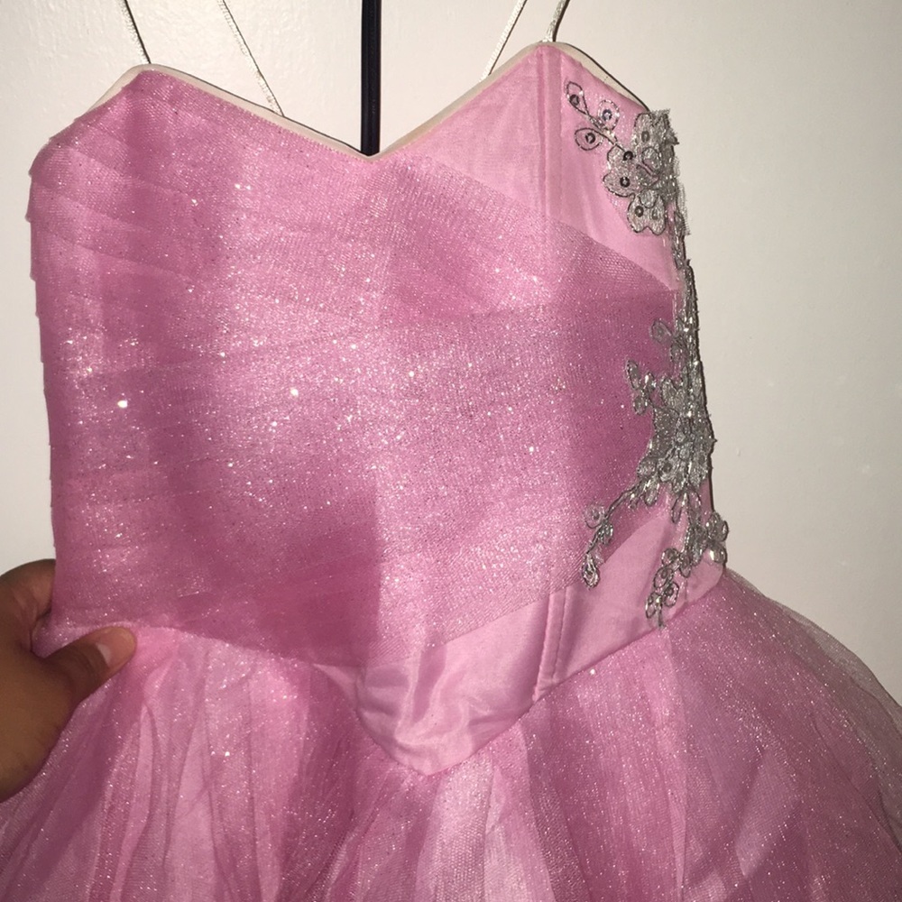 Pink dress